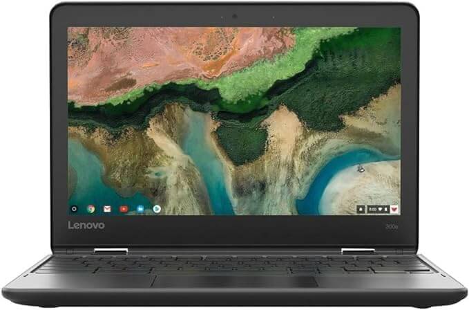 lenovo-300e-chromebook-2nd-gen-81mb0065us-11-6-touchscreen-convertible-2-in-1-chromebook-hd-1366-x-768-intel-celeron-n4120-1-10-ghz-8-gb-ram-64-gb-flash-memory-black-renewed-64gb
