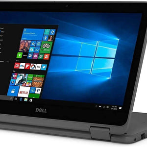 Dell Latitude Touch 3190 2-in-1 PC Intel (R) Pentium(R) Silver N5030 CPU up to 1.10Ghz 4GB Ram 128GB SSD 11.6" HD Touch Gorilla Glass LED WiFi Cam HDMI W10 Pro