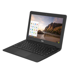 Dell Chromebook 11 CB1C13 Laptop Intel Celeron 2955U Processor 11.6-inch 4GB RAM 16GB PC Notebook OS Charger (Renewed)
