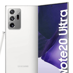 Samsung Galaxy Note 20 ultra 256GB 6GB Ram Mystic white