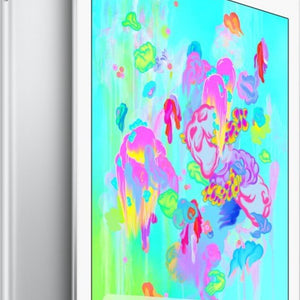 Apple iPad 9.7" (2018 - 6th Gen), Wi-Fi + Cellular, 128GB, Silver [Without Facetime]