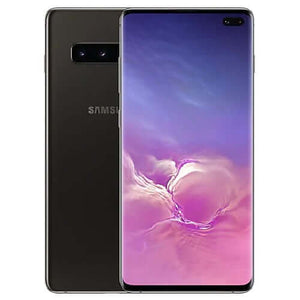 Samsung Galaxy- S10 Plus Ceramic Black Dual Sim 128GB 8GB Ram
