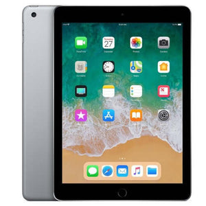 Apple iPad 6th Gen 2018 WiFi Cellular 9.7 inch Space Grey 32GB Excellent