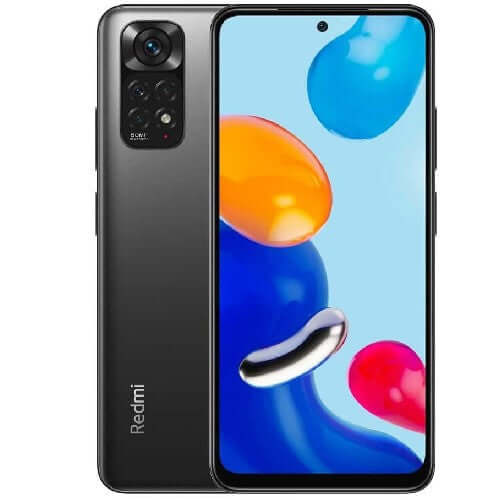 xiaomi-redmi-note-11-dual-sim-amoled-dot-display-graphite-gray-4gb-ram-64gb-4g-lte-brand-new